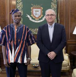 Embajador Ghana