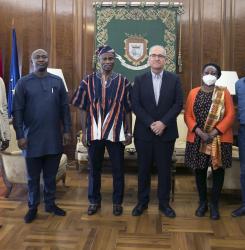 Embajador Ghana