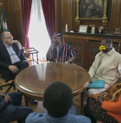Embajador Ghana