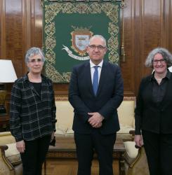 Reunión Colegio Oficial Diseñadores de Interiores