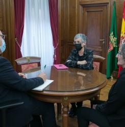 Reunión Colegio Oficial Diseñadores de Interiores
