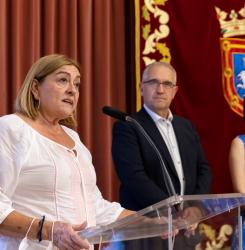 Recepción diploma UPNA