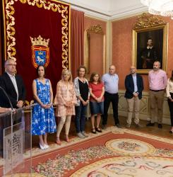 Recepción diploma UPNA