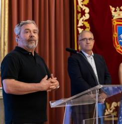 Recepción diploma UPNA