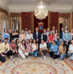 Recepción diploma UPNA