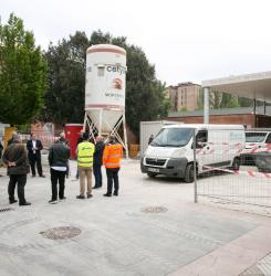 Obras en la EI Mendebaldea