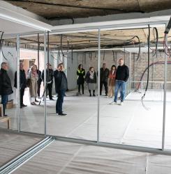 Obras en la EI Mendebaldea