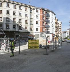Visita obras Manuel de Falla