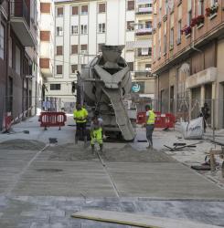 Visita obras Manuel de Falla