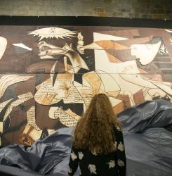 Guernica de chocolate