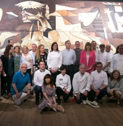 Guernica de chocolate