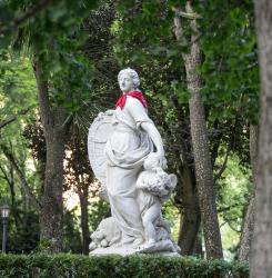 La Mariblanca con pañuelo
