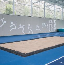 Pista atletismo Etxabakoitz