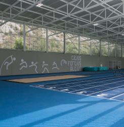 Pista atletismo Etxabakoitz
