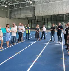 Pista atletismo Etxabakoitz