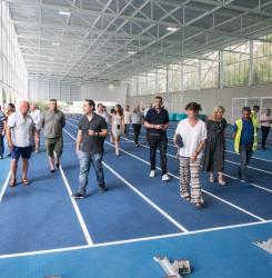 Pista atletismo Etxabakoitz
