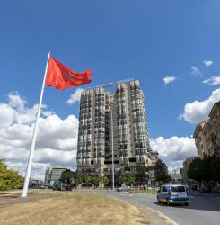 Bandera Plaza de los Fueros