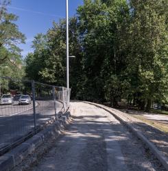 Visita carril bici Labrit