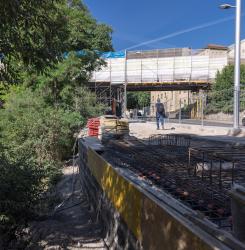 Visita carril bici Labrit