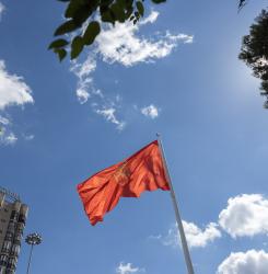 Bandera Plaza de los Fueros