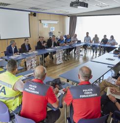 Junta de protección civil