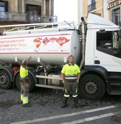 Limpieza San Fermín