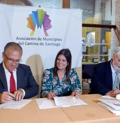 Firma del convenio Amcs