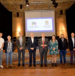Foto de grupo en el congreso Amcs