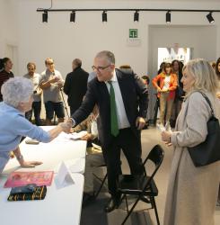 Visita de la comisión de Asuntos Ciudadanos al centro comunitario Plazara