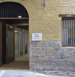 Exterior del comedor municipal