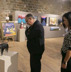 expo artistas ucranianos