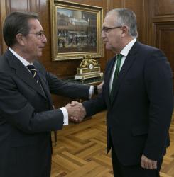 firma convenio fundacion caixa