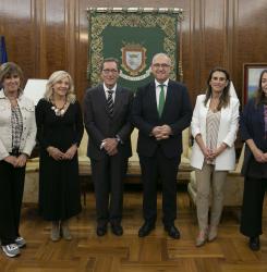 firma convenio fundacion caixa