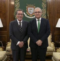 firma convenio fundacion caixa