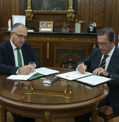 firma convenio fundacion caixa
