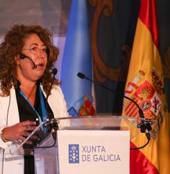 Carmen Alba, en el Iacobus Mundi Encuentro