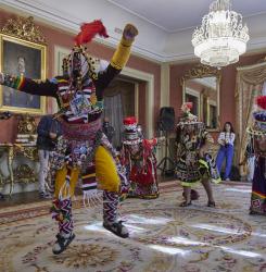 Baile de los invitados a la recepción
