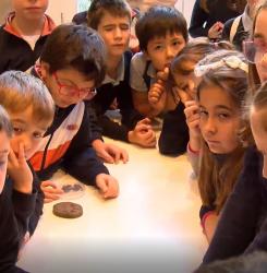 grupo de niños