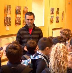 grupo de niños
