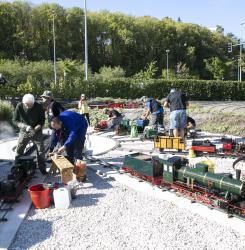 parque del tren