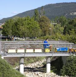 parque del tren