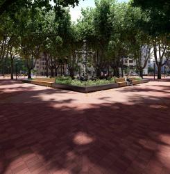 recreacion plaza cruz