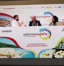 Mesa Saborea Pamplona