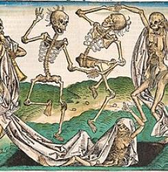 representacion de muerte 
