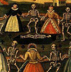 representacion de muerte 