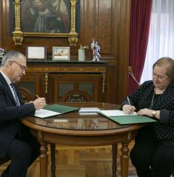 firma convenio