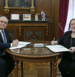 firma convenio