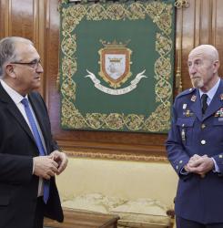 delegado de Defensa en la Comunidad Foral de Navarra 