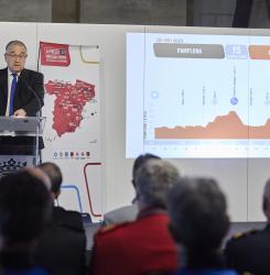 presentación vuelta españa