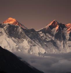 foto montaña
